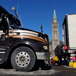 Canadians Donated Half of Funds for Trucker Protest, Leaked Data Shows