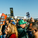 Amazon Workers Begin Voting on Union at Another Staten Island Facility