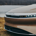 Lucid Motors sticks to its production target despite a slow quarter.