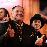 After Pixar Ouster, John Lasseter Returns With Apple and ‘Luck’