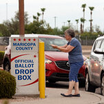 Hunting for Voter Fraud, Conspiracy Theorists Organize ‘Stakeouts’