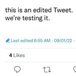Twitter Unveils an Edit Button, Finally