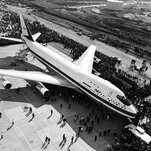 The Last Boeing 747 Leaves the Factory