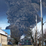 ‘Chernobyl 2.0’? Ohio Train Derailment Spurs Wild Speculation