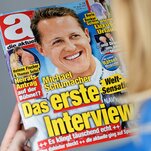 German Magazine Editor Is Fired Over Fake Michael Schumacher Interview