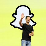 Snap’s Sales Fall for First Time as a Public Company