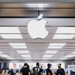Apple’s Slowdown Eases, but Sluggish Demand Hurts Results