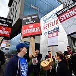 Striking Writers Find Their Villain: Netflix