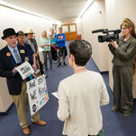 These Activists Distrust Voting Machines. Just Don’t Call Them Election Deniers.