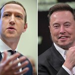 Elon Musk Proposes ‘Cage Match’ With Mark Zuckerberg