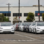 Tesla Sales Surge as Tax Credits Fuel Demand