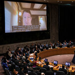 U.N. Officials Urge Regulation of AI at Security Council Meeting