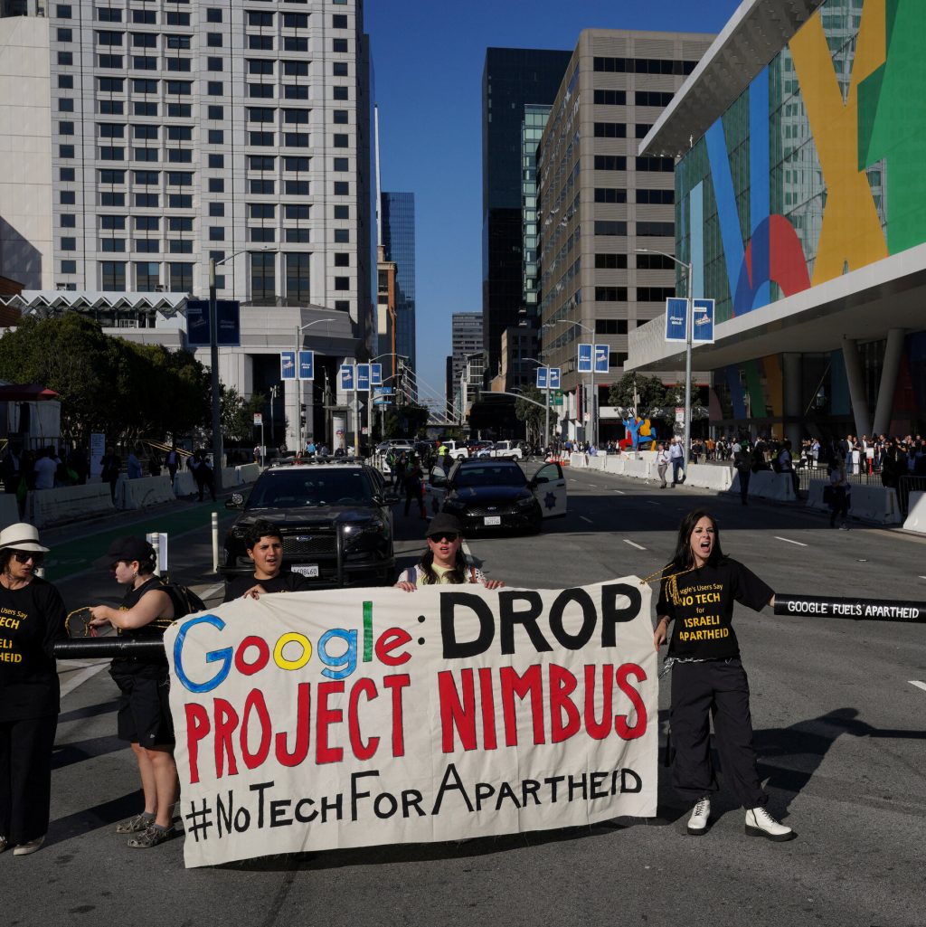 Israel-Hamas War Has Stifled Speech At Google, Employees Say