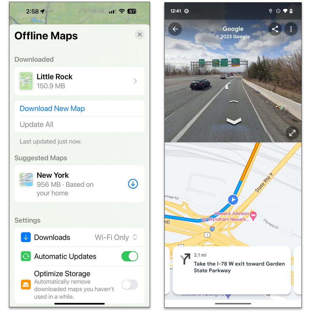 Let Your Maps App Guide You Home for the Holidays