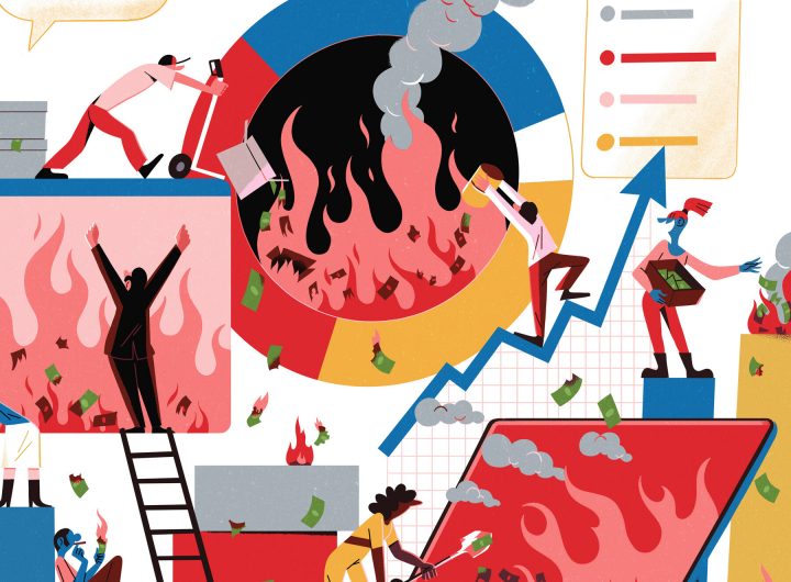From Unicorns to Zombies: Tech Start-Ups Run Out of Time and Money