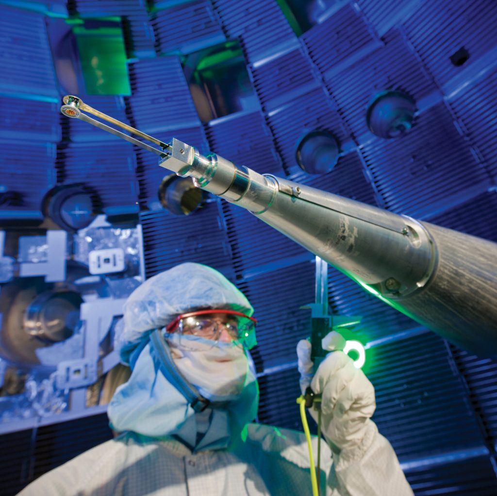 3 Laser Fusion Research Hubs Picked by Energy Department