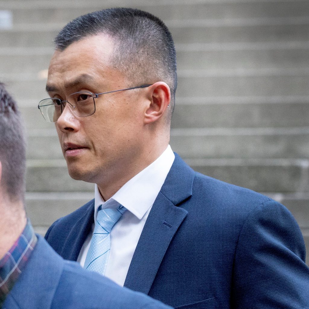 Binance Founder Ordered to Remain in U.S. Before Sentencing