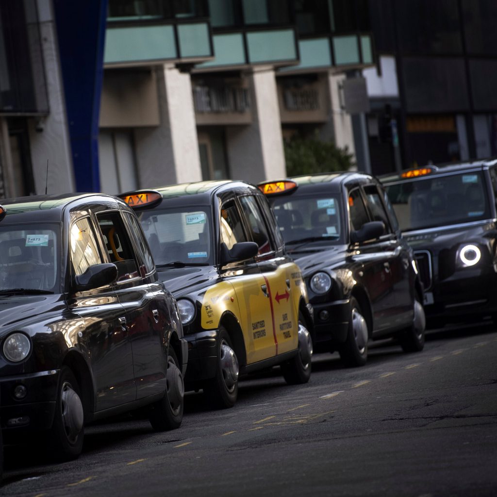 London’s Black Cabs Can Soon Join Uber. But Will They?
