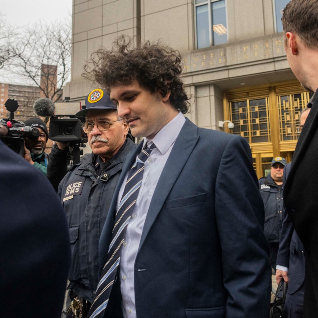 Sam Bankman-Fried Sentenced to 25 Years in Prison for FTX Fraud