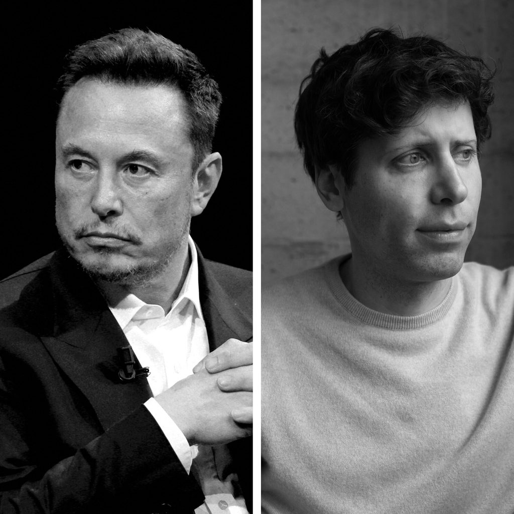 What Elon Musk and Sam Altman Said About Each Other