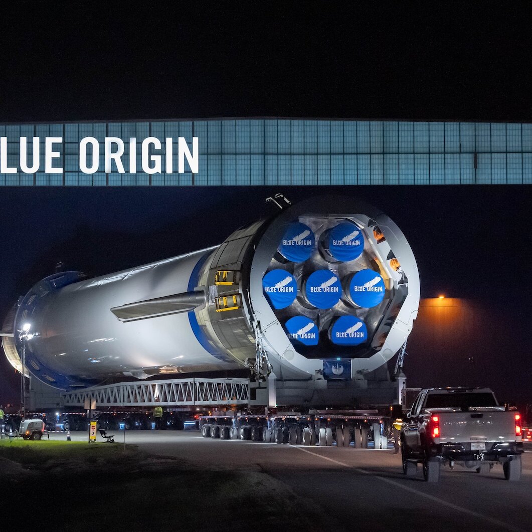 Jeff Bezos’ Blue Origin Rocket Launch Could Give SpaceX Some ...